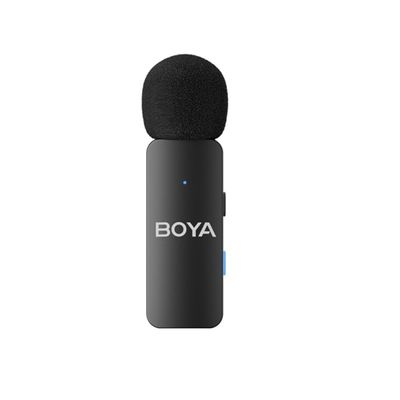 BY-V4 Sistem Microfon Wireless 2.4GHz 4TX + 1RX Jack TRS 3.5mm
