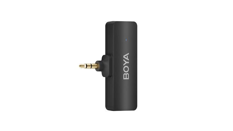 BY-V4 Sistem Microfon Wireless 2.4GHz 4TX + 1RX Jack TRS 3.5mm-F64