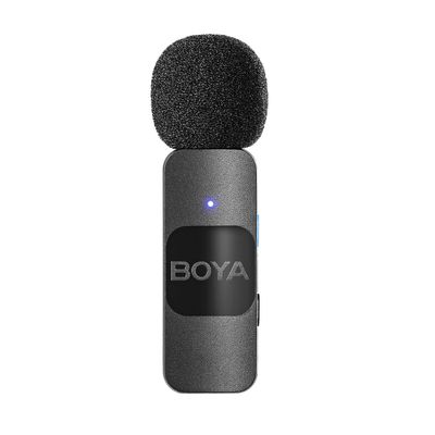 BY-V4D Sistem Microfon Wireless 2.4GHz 4TX + 1RX Lightning
