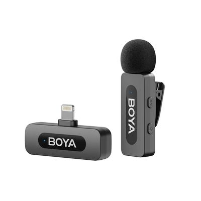 BY-V1 V2.0 Sistem Microfon Wireless 1TX + 1RX Lightning