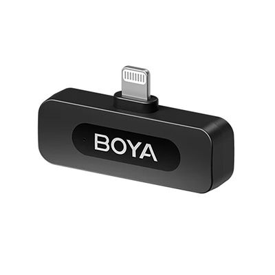 BY-V1 V2.0 Sistem Microfon Wireless 1TX + 1RX Lightning
