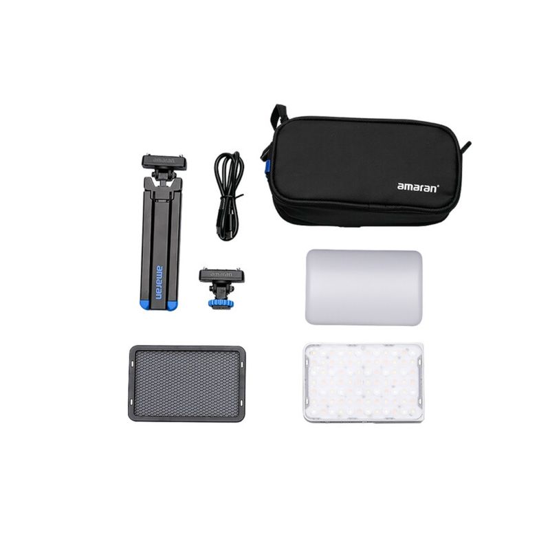 Aputure Amaran Ace 25c Kit Lampa LED RGBWW 32W Alb.7.jpg
