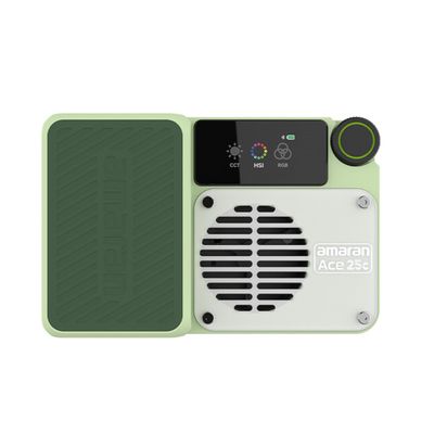 Aputure Amaran Ace 25c Kit Lampa LED RGBWW 32W Verde