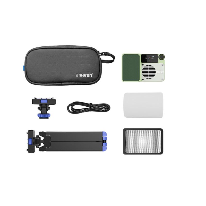 Aputure Amaran Ace 25c Kit Lampa LED RGBWW 32W Verde.6.jpg
