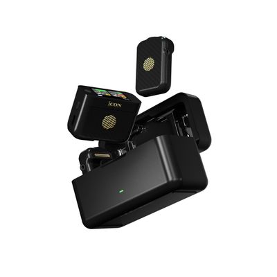 iCon Pro Audio AirMic Pro Black Sistem Wireless cu Microfon Negru