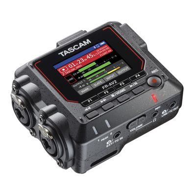 Tascam FR-AV2 Recorder Audio Compact 32-Bit-Float cu Generator Timecode