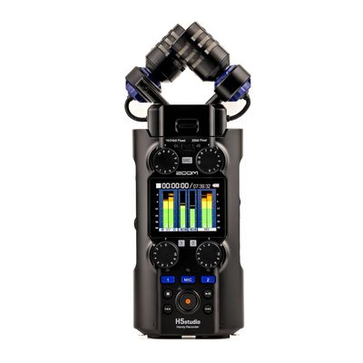 Zoom H5studio Recorder Audio Portabil XLR TRS