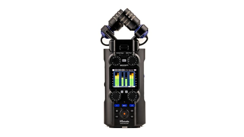 Zoom H5studio Recorder Audio Portabil XLR TRS-F64.ro - F64.ro