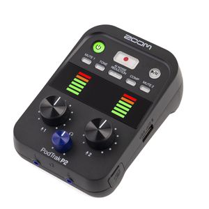 Zoom PodTrak P2 Podcast Recorder