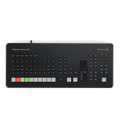 Blackmagic Design ATEM Mini Extreme ISO G2 Switcher Video HDMI 8 Intrari