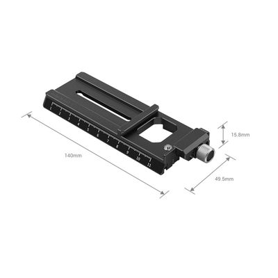 SmallRig 3061 Placuta Arca-Swiss pentru DJI RS 2/RSC 2/RS 3/RS 3 Pro/DJI RS 4/DJI RS 4 Pro