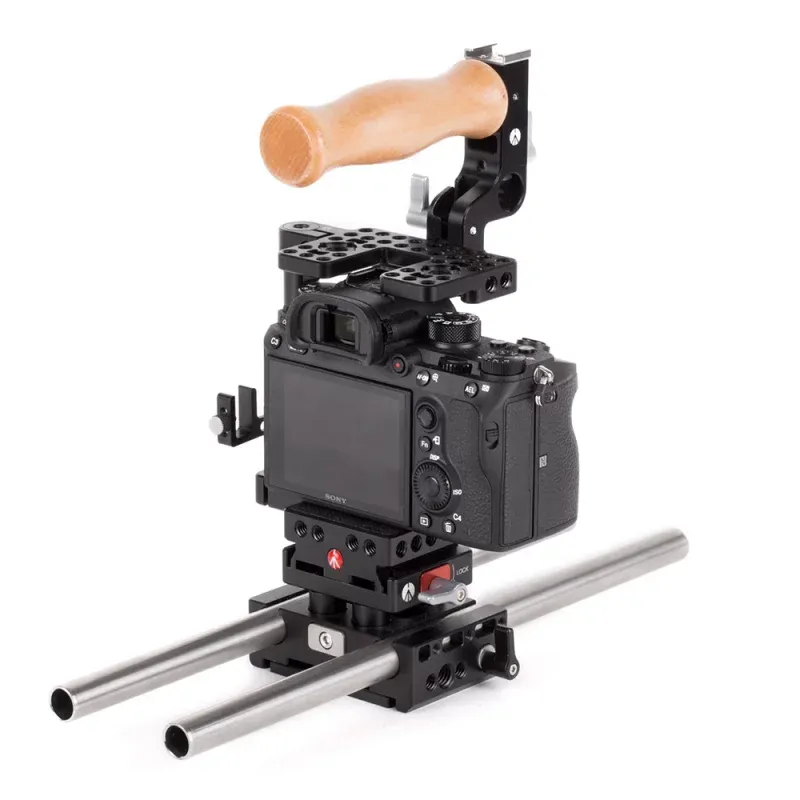 Wooden Camera Sony A7A9 Unified Kit Accesorii Baza -2-.webp