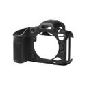 EasyCover Carcasa Protectie pentru Canon R5 Mark II Negru