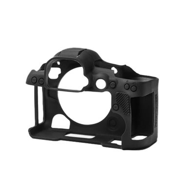 EasyCover Carcasa Protectie pentru Canon R5 Mark II Negru