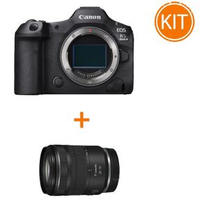 Bundle Canon EOS R5 Mark II + Obiectiv Canon RF 28-70mm F2.8 IS STM
