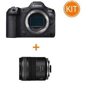 Bundle Canon EOS R5 Mark II + Obiectiv Canon RF 16-28mm F2.8 IS STM
