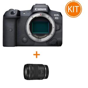 Bundle Canon EOS R5 + Obiectiv Canon RF 28-70mm F2.8 IS STM