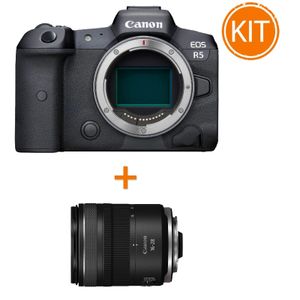 Bundle Canon EOS R5 + Obiectiv Canon RF 16-28mm F2.8 IS STM