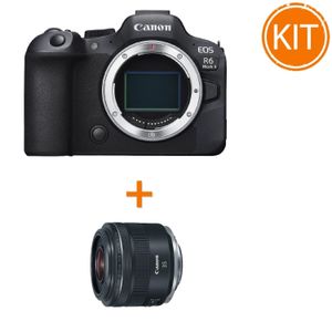 Bundle Canon EOS R6 Mark II + Obiectiv Canon RF 35mm F1.8 IS STM