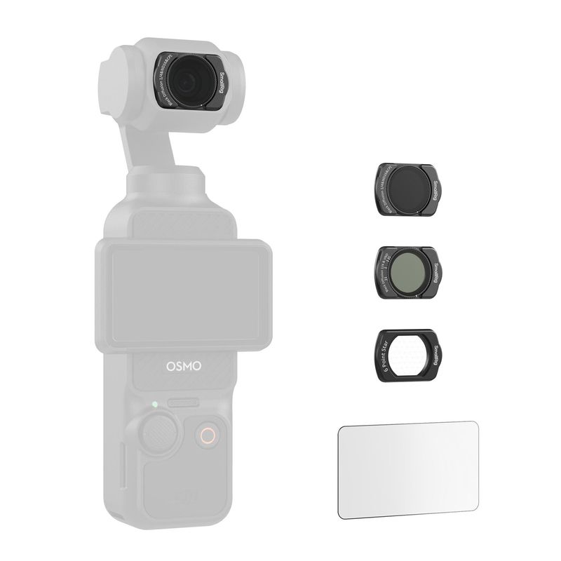 SmallRig 5122 Kit Filtre pentru DJI Osmo Pocket 3.1.jpg