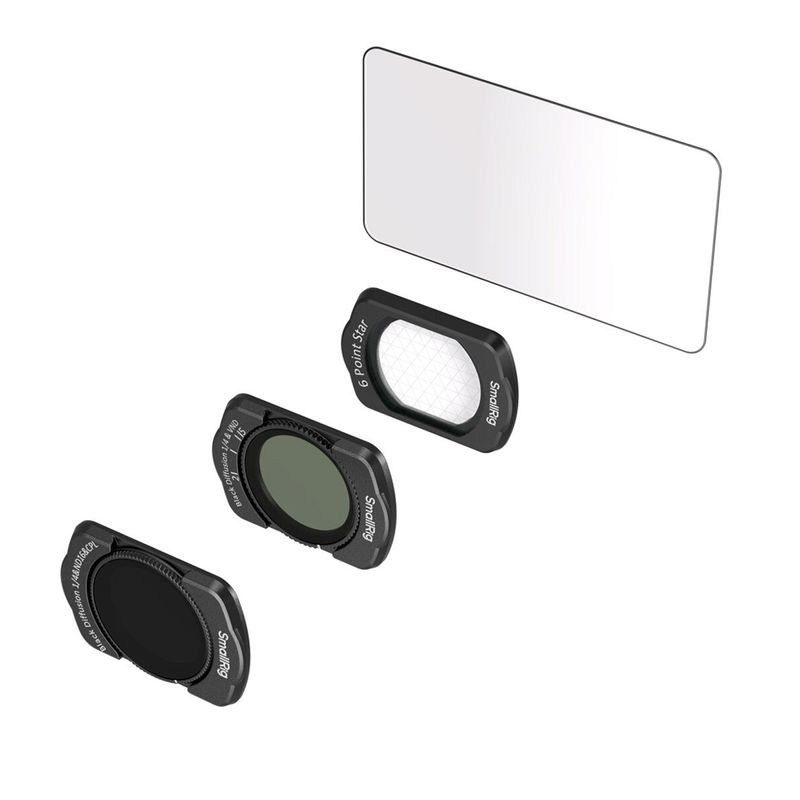 SmallRig 5122 Kit Filtre pentru DJI Osmo Pocket 3.3.jpg