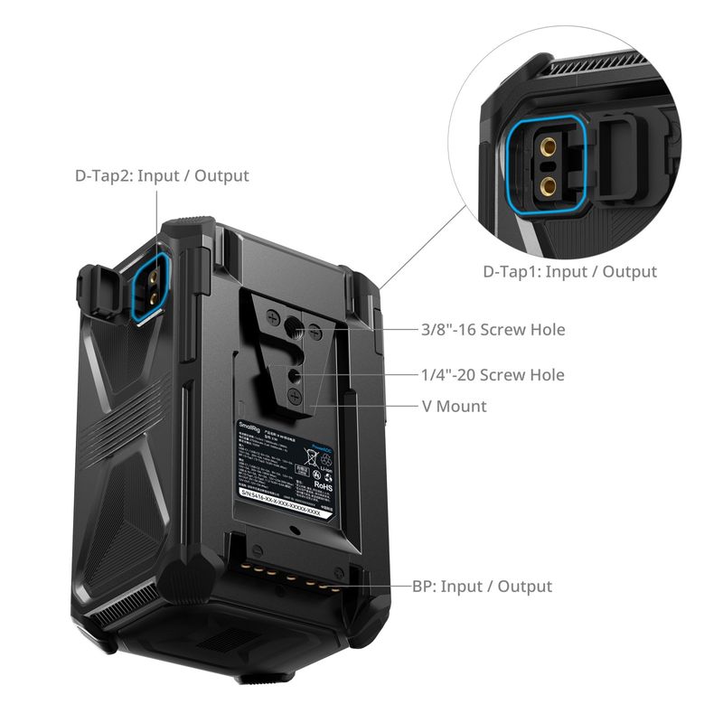 SmallRig-4984-Baterie-X-Touch-Smart-Triple-Proof-V-Mount-X99.3.jpg