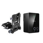 SmallRig 5046 VB99 Pro Mini Kit Baterie cu Placuta V-Lock Rabatabila.1.jpg