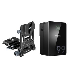 SmallRig 5046 VB99 Pro Mini Kit Baterie cu Placuta V-Lock Rabatabila