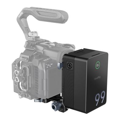 SmallRig 5046 VB99 Pro Mini Kit Baterie cu Placuta V-Lock Rabatabila