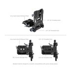 SmallRig 5046 VB99 Pro Mini Kit Baterie cu Placuta V-Lock Rabatabila.5.jpg