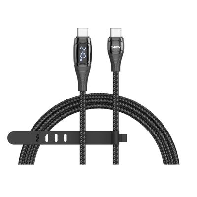 SmallRig 5113 240W Cablu de Alimentare USB-C la USB-C cu Afisaj Led