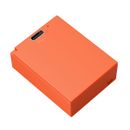 SmallRig 5088 Acumulator Reincarcabil USB-C pentru Fujifilm NP-W126S 1050mAh Portocaliu