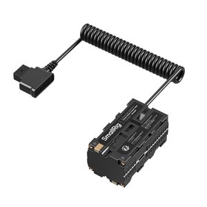 SmallRig 4884 D-Tap la Cablu de Alimentare pentru Baterie Dummy NP-F cu Doua Fete