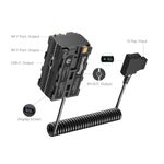 SmallRig 4884 D-Tap la Cablu de Alimentare pentru Baterie Dummy NP-F cu Doua Fete.3.jpg