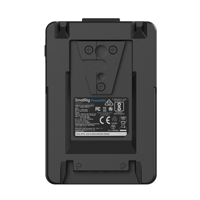 SmallRig-4974-VB99-Pro-Mini-V-Mount-Baterie-cu-Incarcare-Rapida-USB-C-PD-Verde.5.jpg