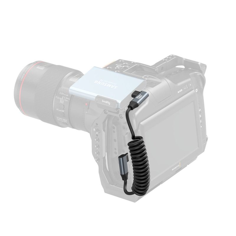 SmallRig 4793 Cablu de Date Spiralat USB-C cu Unghi Drept la USB-C cu Unghi Drept.4.jpg