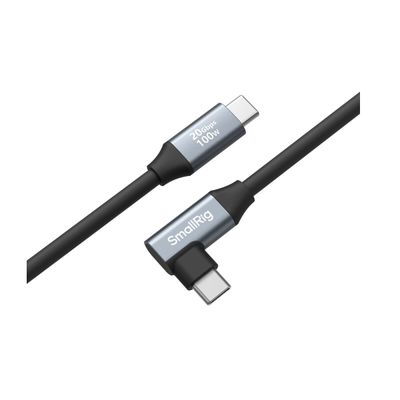 SmallRig 4791 Cablu de Date USB-C Drept la USB-C Unghi Drept 60cm