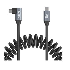 SmallRig 4792 Cablu de Date cu Incarcare Rapida USB-C la USB-C 100W
