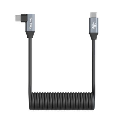 SmallRig 4792 Cablu de Date cu Incarcare Rapida USB-C la USB-C 100W