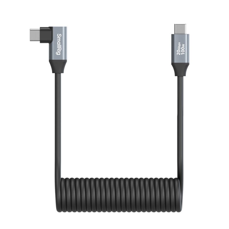 SmallRig 4792 Cablu de Date cu Incarcare Rapida USB-C la USB-C 100W.2.jpg