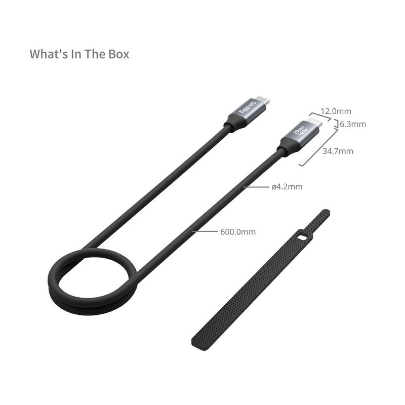 SmallRig 4789 Cablu de Date USB-C Drept la USB-C Drept 60cm.3.jpg