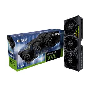 Palit GeForce RTX 5070 GamingPro Placa Video 12GB 192bit, PCIE 5.0, 1x HDMI 3x DP