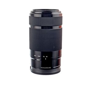 Sony 55-210mm F4.5-6.3 OSS Obiectiv Sony E Negru SH-1027782