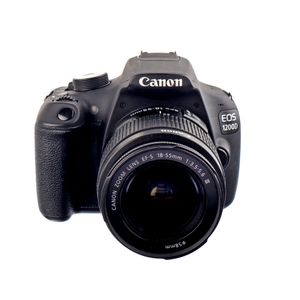 Canon 1200D + Canon 18-55mm F3.5-5.6 III SH-1027819