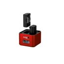 Hahnel ProCube3 Incarcator Dublu pentru Canon LP-E6/E6N/E6NH/LP-E6P / LP-E8 / LP-E17 si Baterii AA
