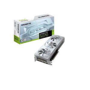 Gigabyte GeForce RTX 5070 Eagle OC ICE SFF Placa Video 12GB 192 bit, PCIE 5.0, 3x DP 1x HDMI