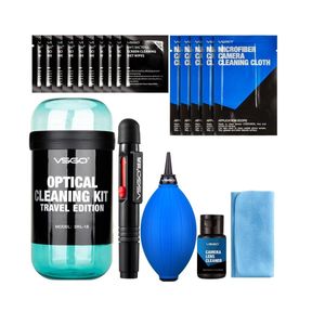 VSGO Kit de Curatare Optica Albastru