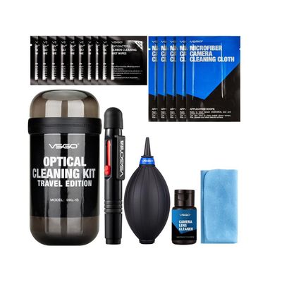 VSGO Kit de Curatare Optica Gri