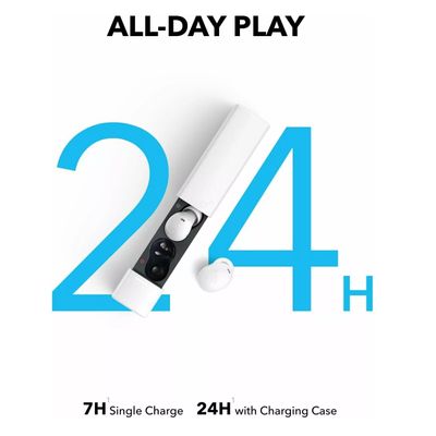 Anker Soundcore A30i Casti True Wireless Alb