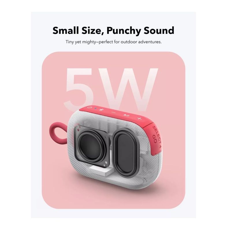 Anker SoundCore Select 4 Go Boxa Portabila Rosu.3.jpg